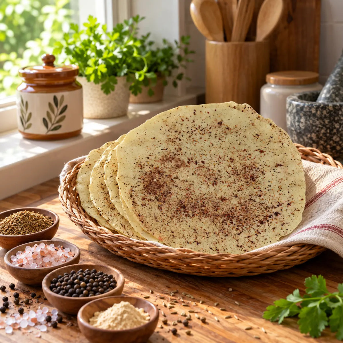 Amritsari Papad Anardana, Thukral Foods