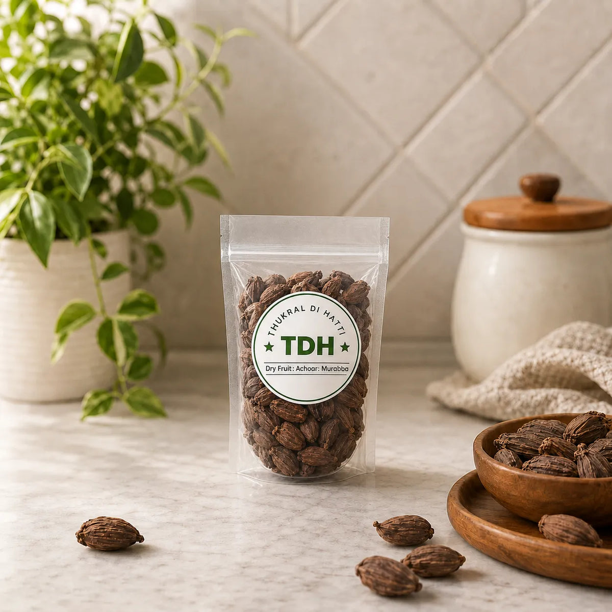 Badi Elaichi (Black Cardamom) Super Bold