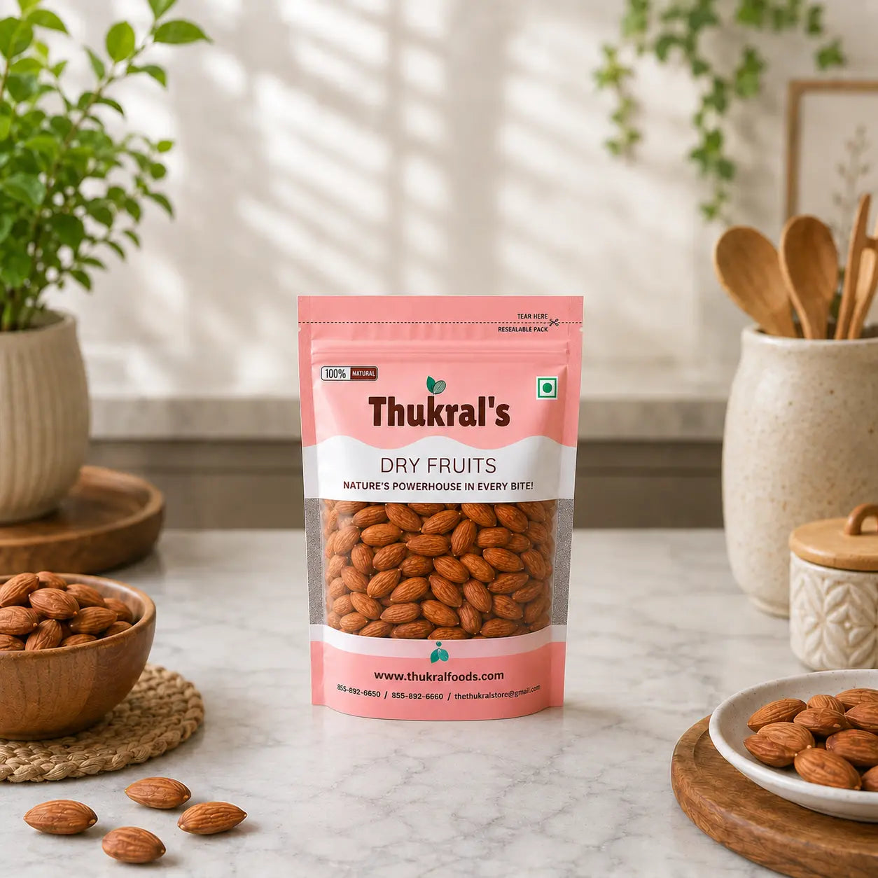 California Almonds Roasted