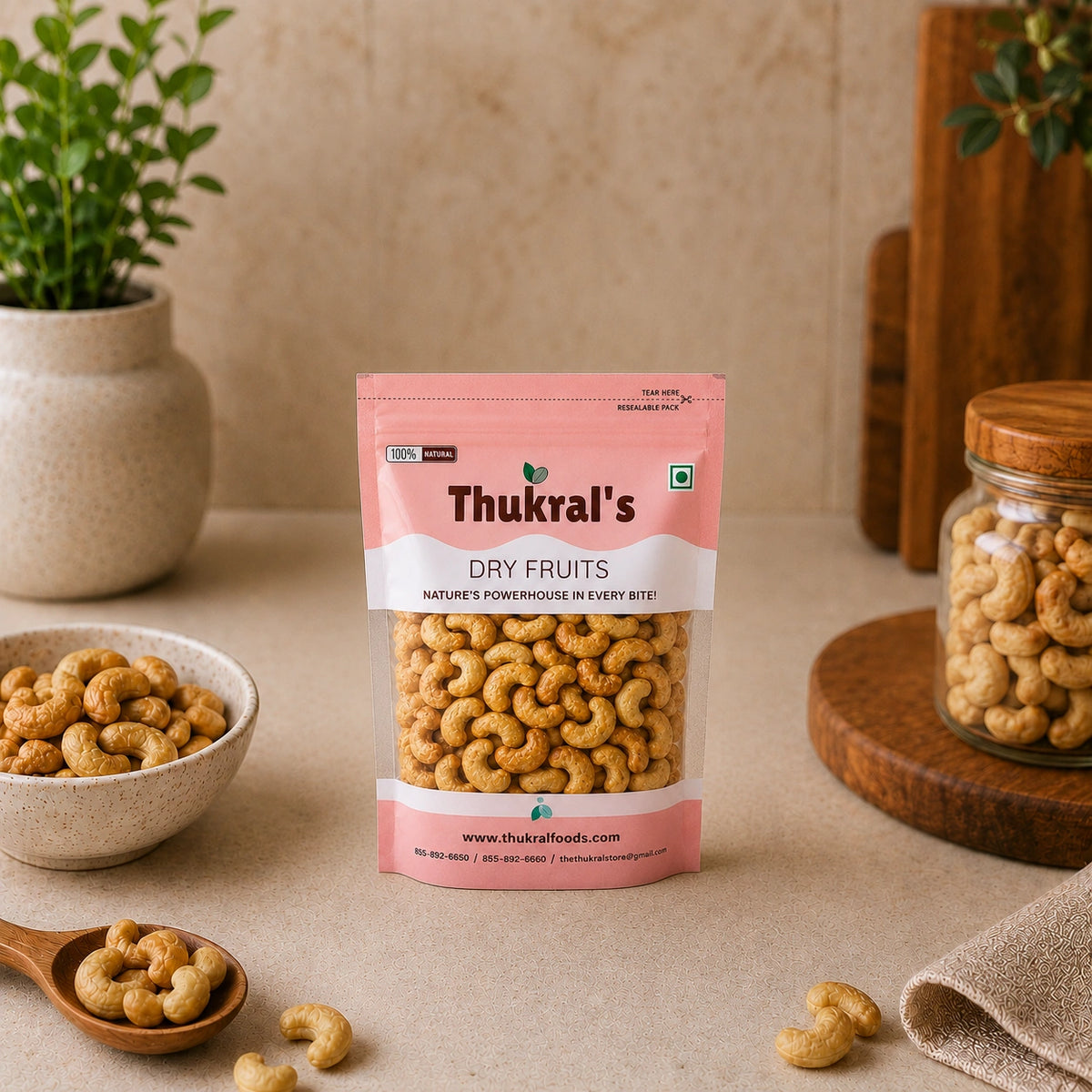 Cashew Nuts Roasted