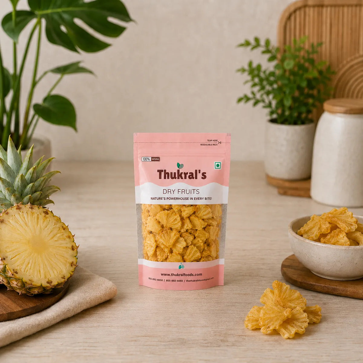 Dried Pineapple