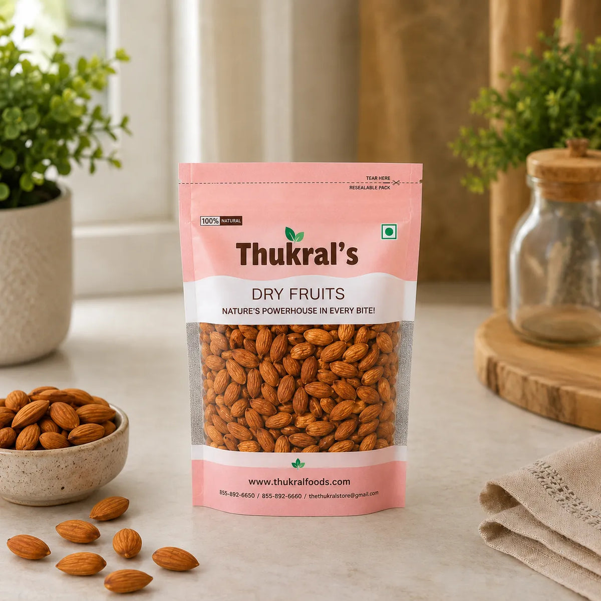 Malai Giri Gurbandi Almonds