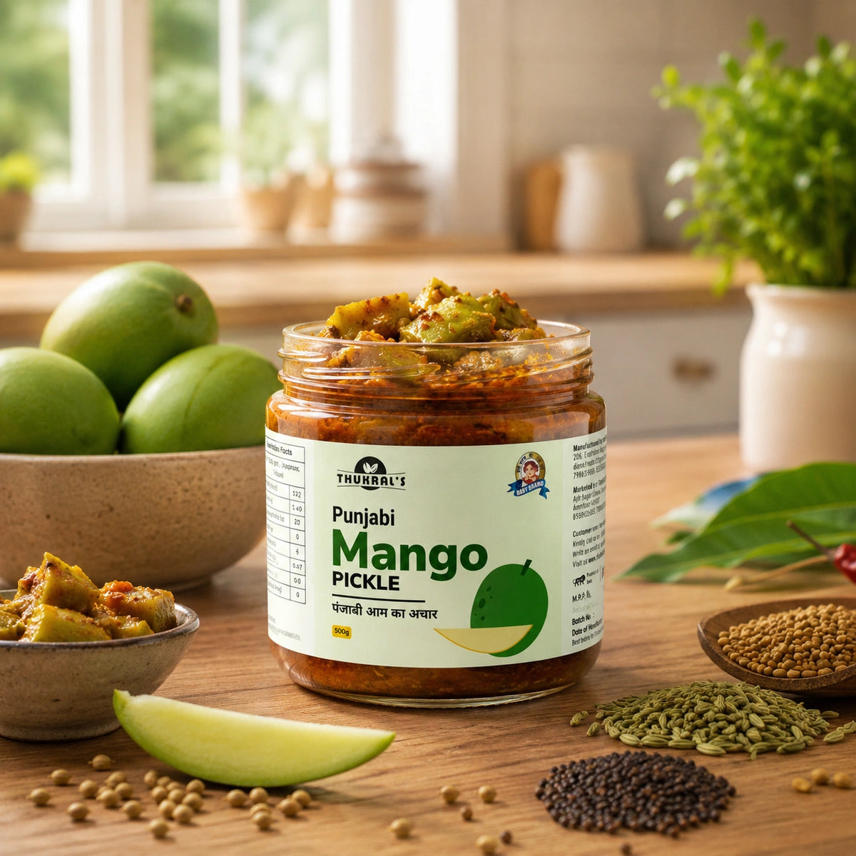 Mango Masala Pickle