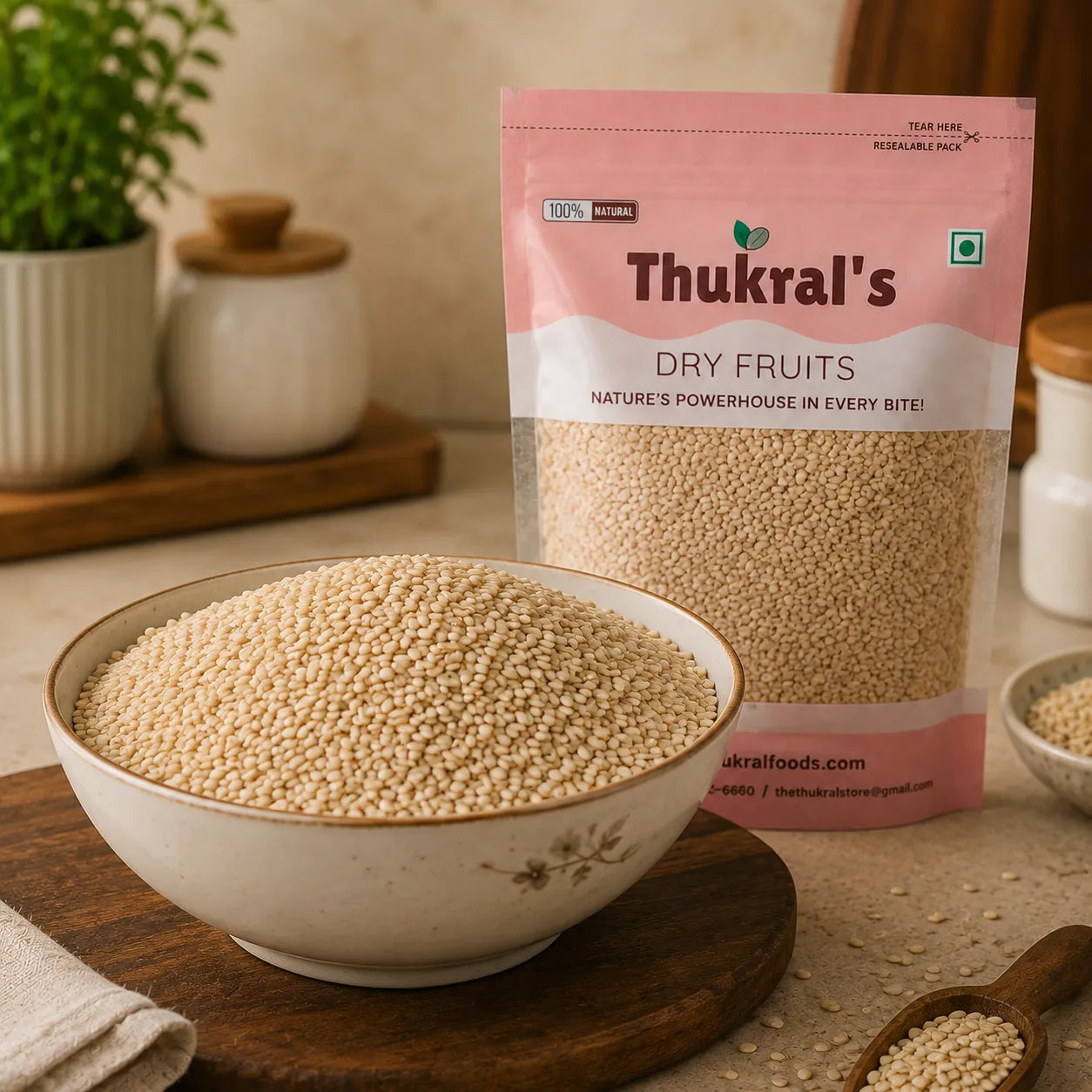 Sesame Seeds (Safed Til)