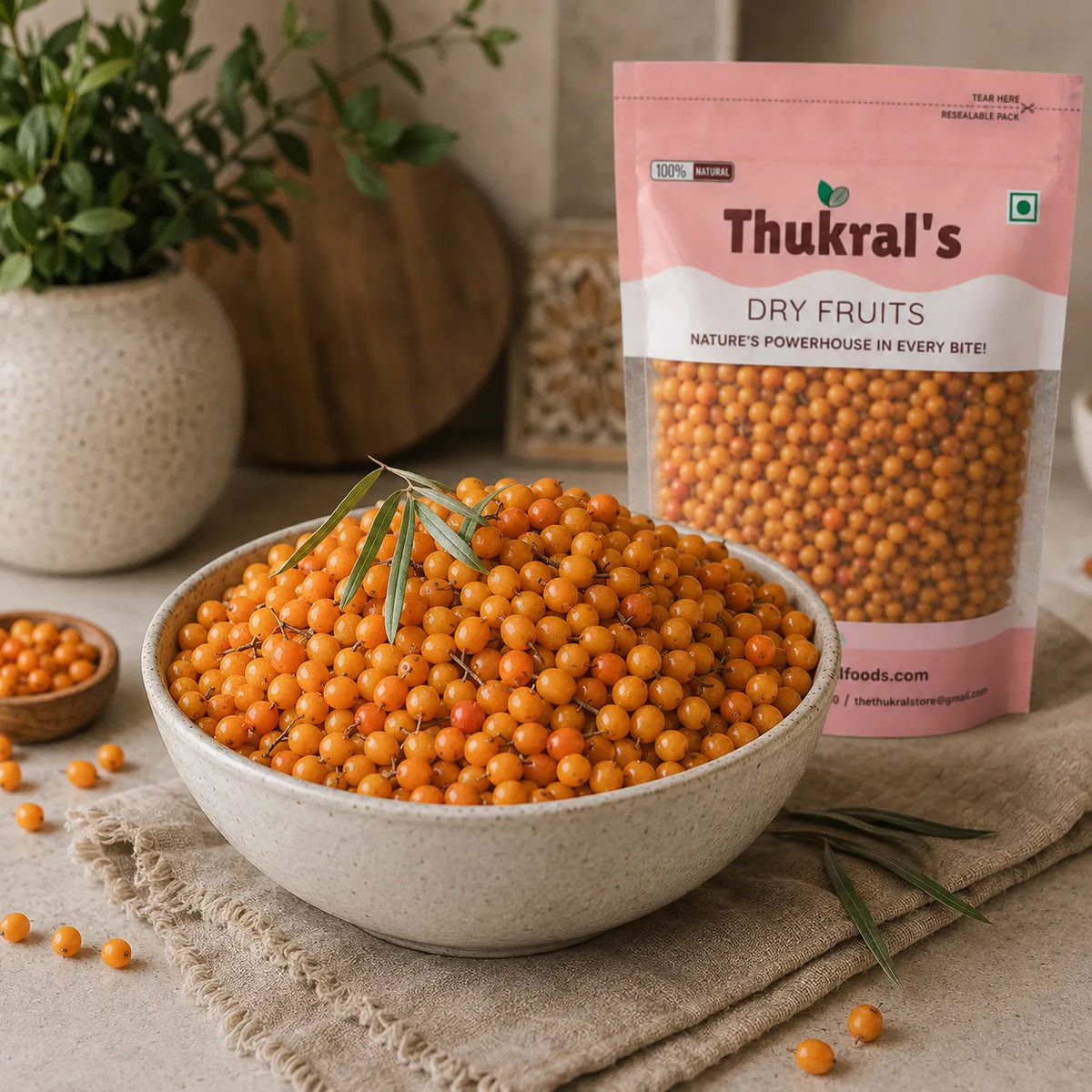 Sea Buckthorn Berries