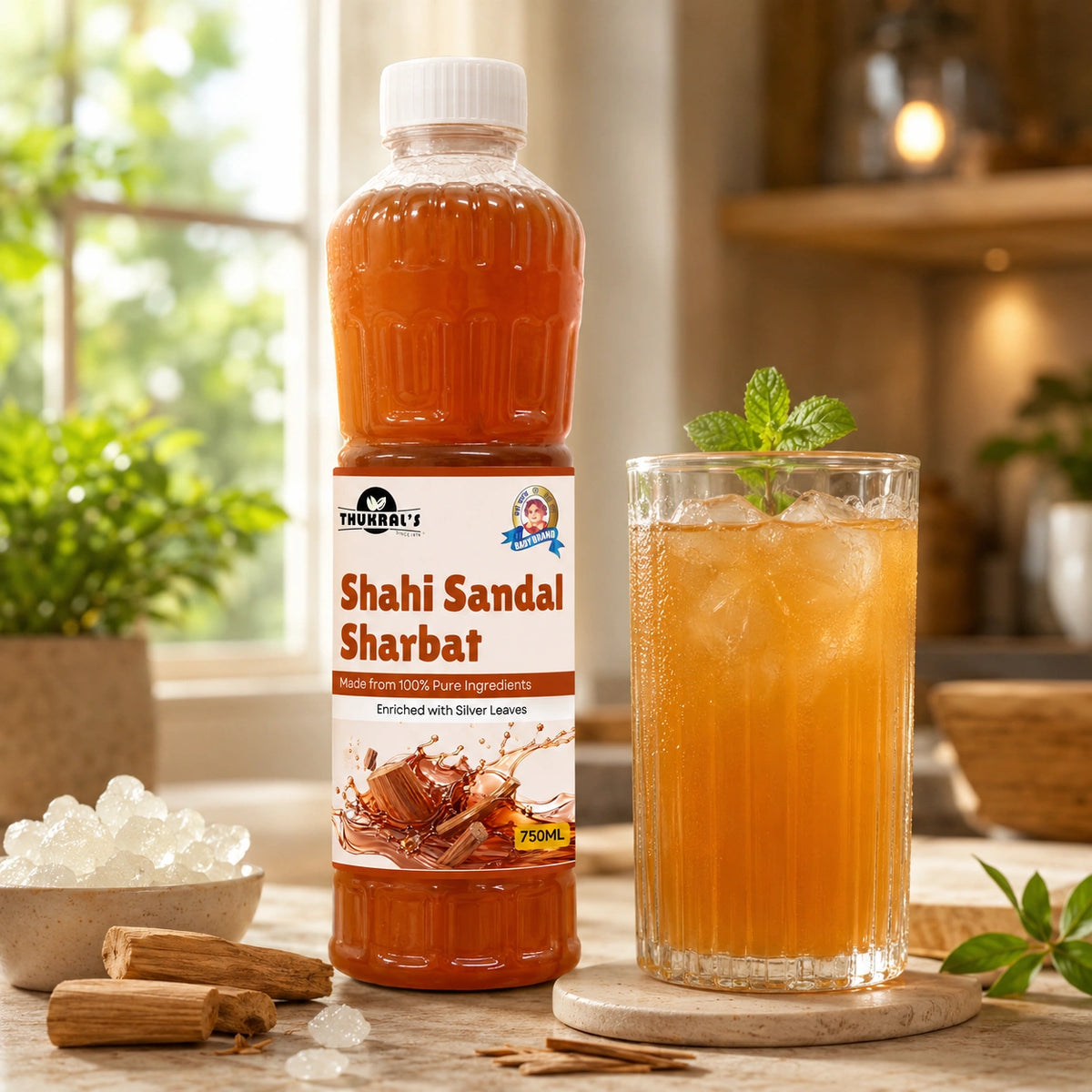 Shahi Sandal Sharbat