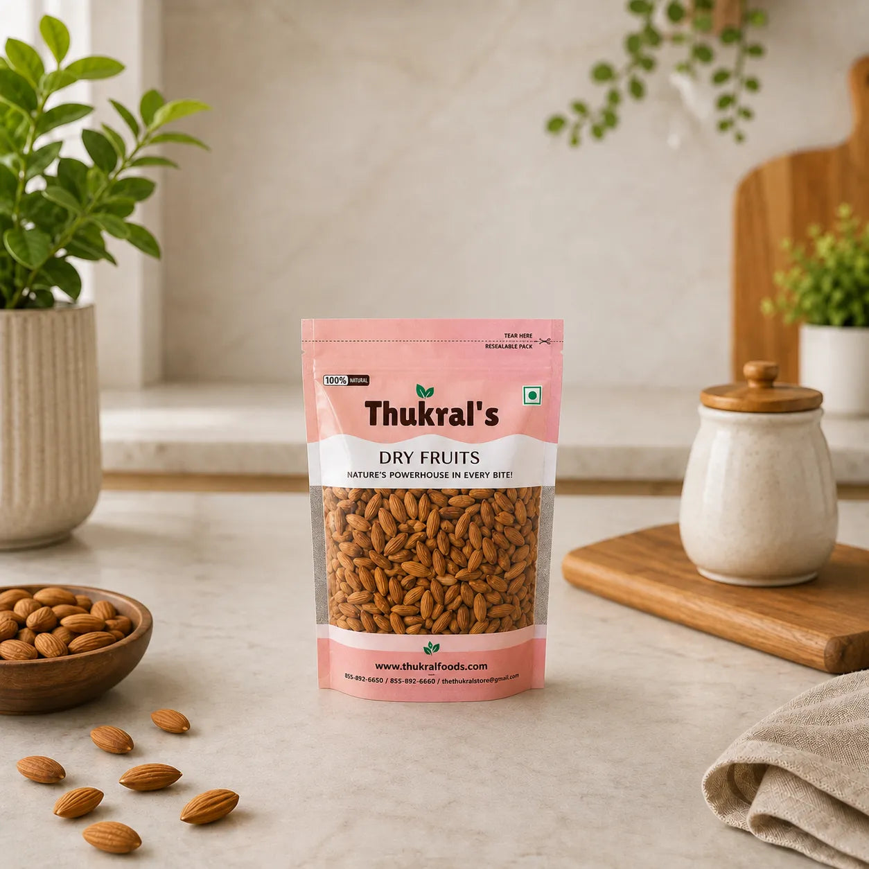Almonds Mamra Irani