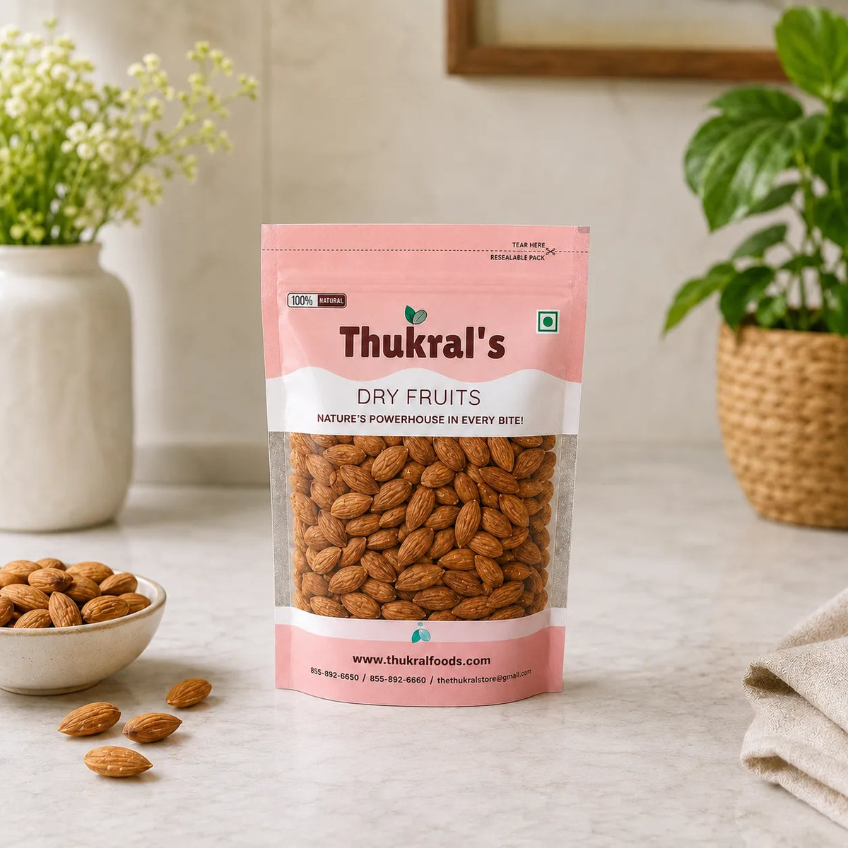 Pishori Almonds Gurbandi