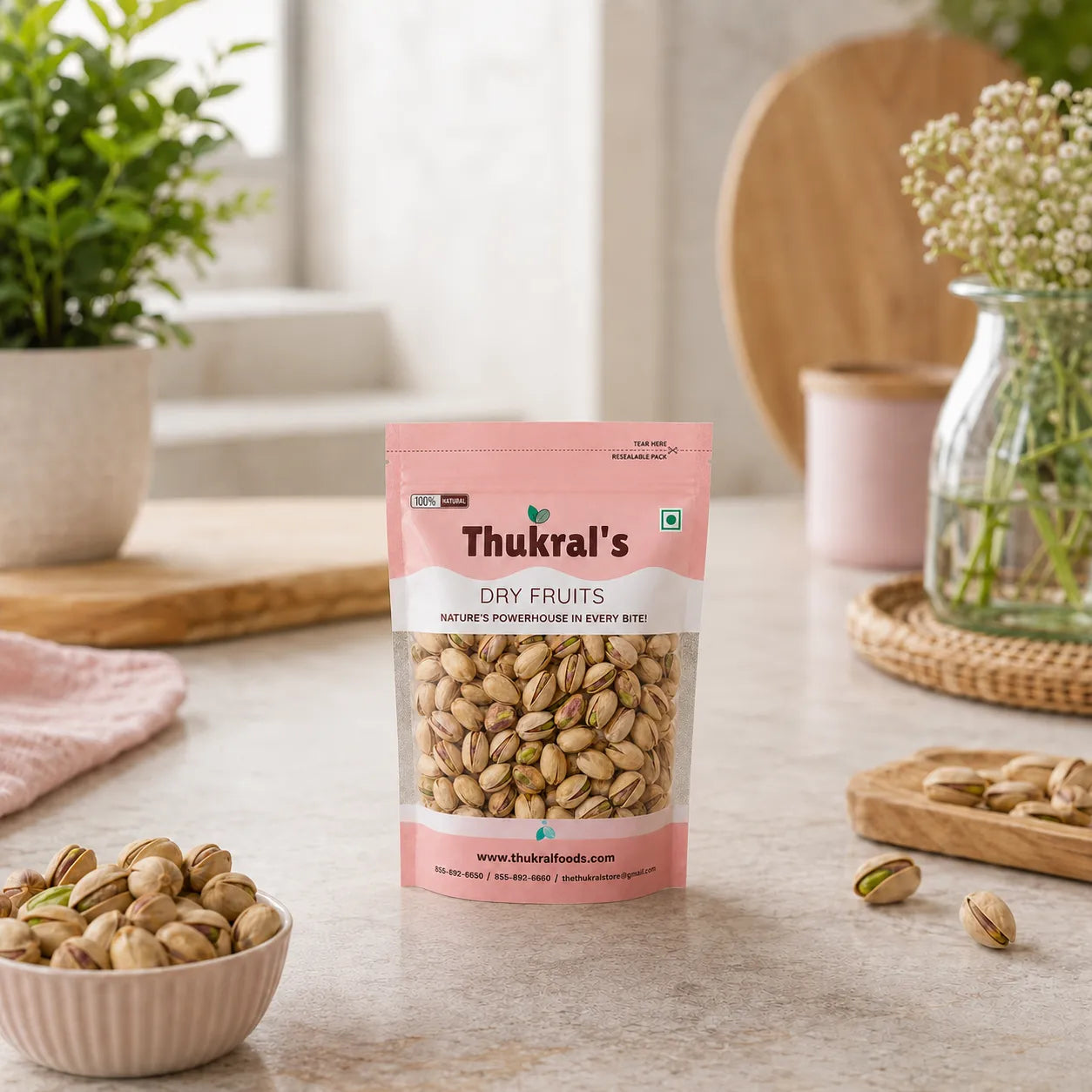 Pistachios Roasted Premium