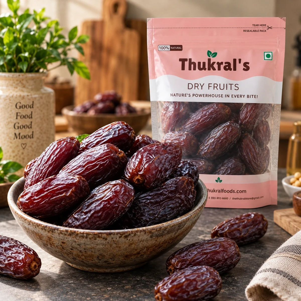 Medjool dates, Thukral Foods