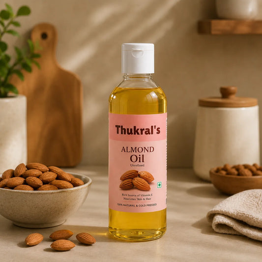 Almond Oil (Badam Rogan)