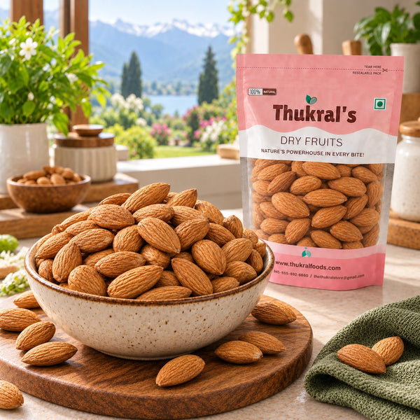 Almonds California, Thukral Foods