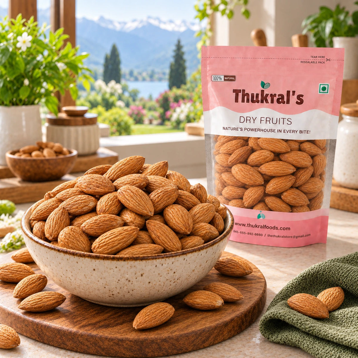 Almonds California, Thukral Foods