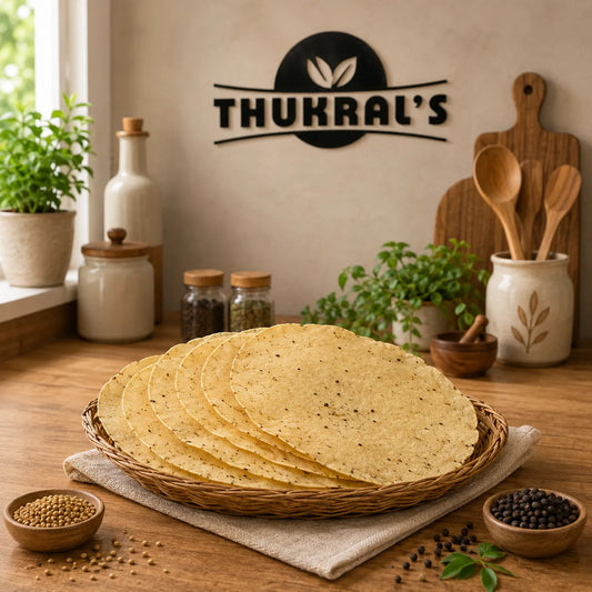 Amritsari Papad