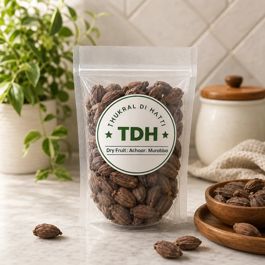 Badi Elaichi (Black Cardamom) Super Bold