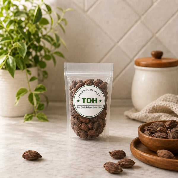 Badi Elaichi (Black Cardamom), Thukral Foods