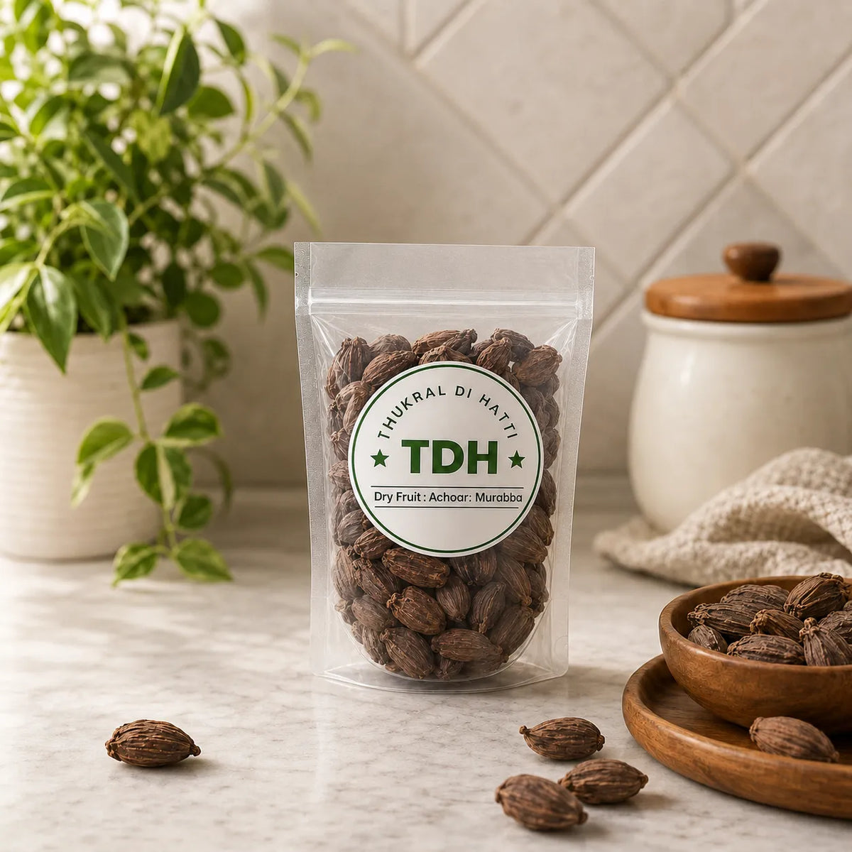 Badi Elaichi (Black Cardamom) Super Bold
