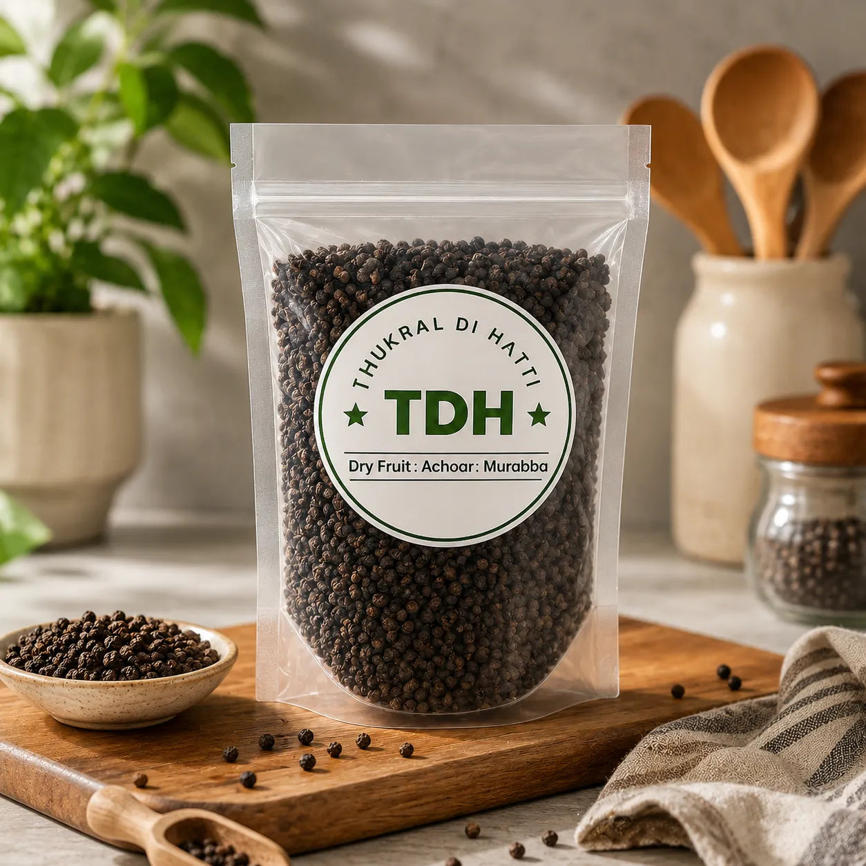 Black Pepper (Kali Mirch Sabut)