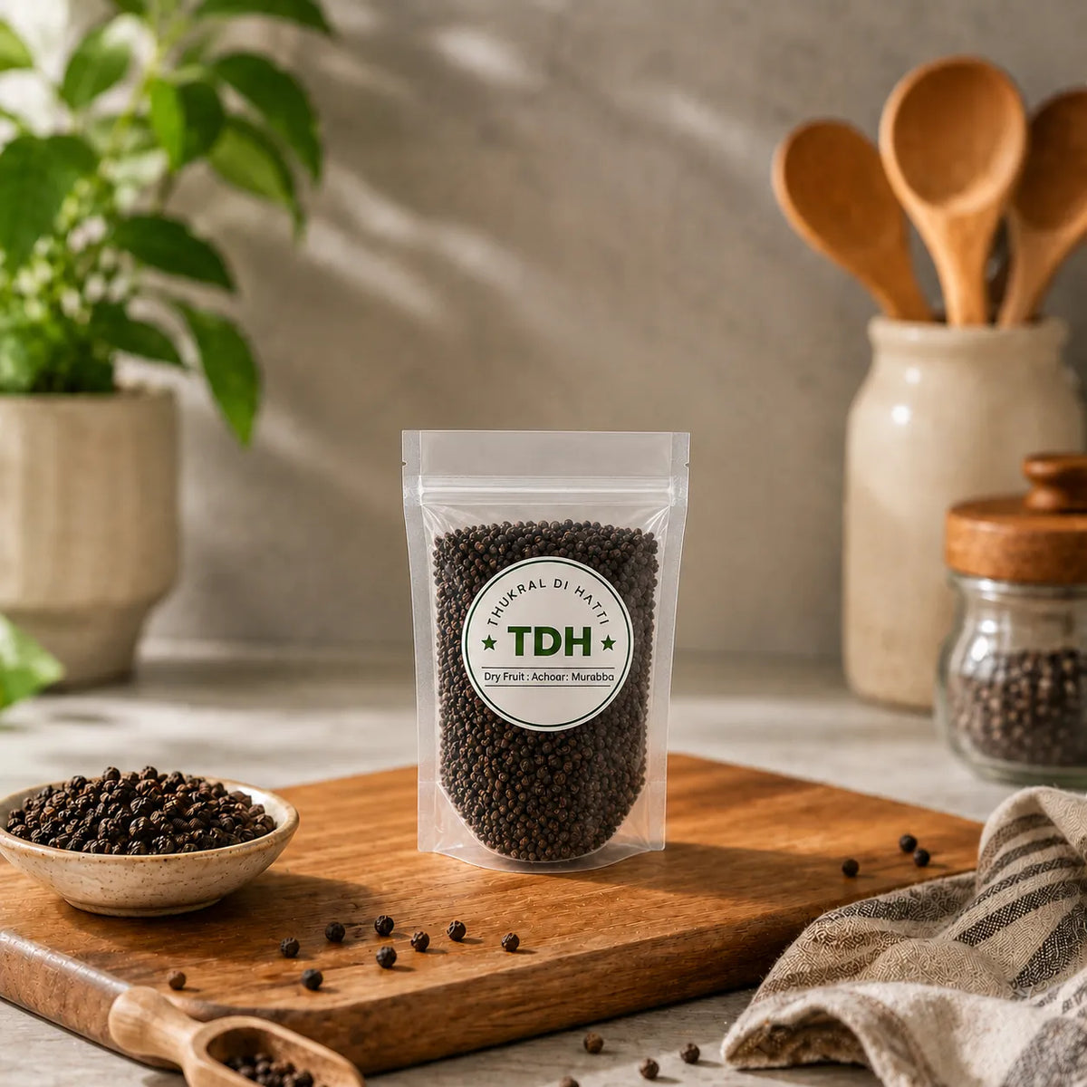 Black Pepper (Kali Mirch Sabut)