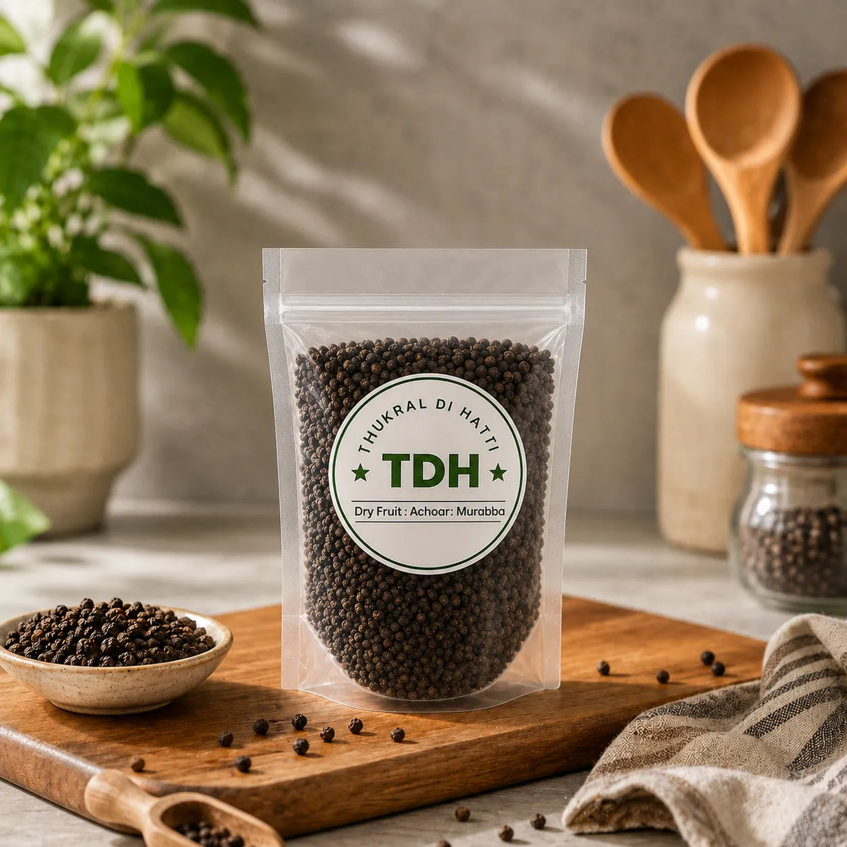 Black Pepper (Kali Mirch Sabut)