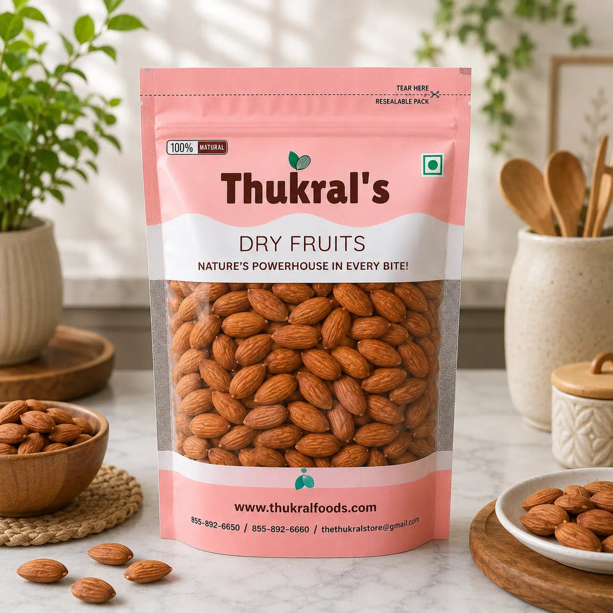 California Almonds Roasted