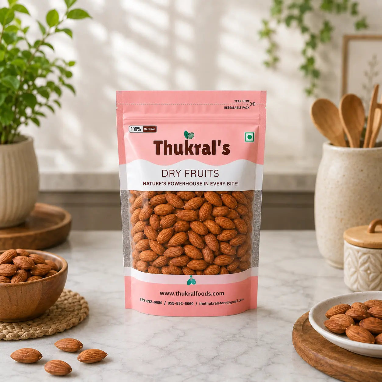 California Almonds Roasted