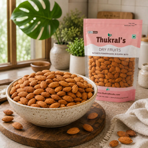 Almonds California, Thukral Foods