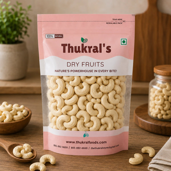 Cashew Nuts, Thukral Foods