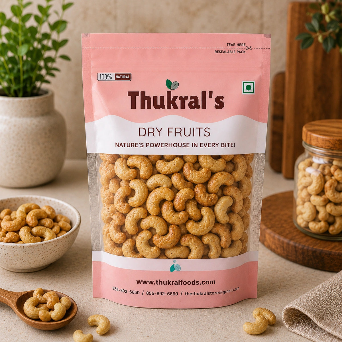 Cashew Nuts Roasted