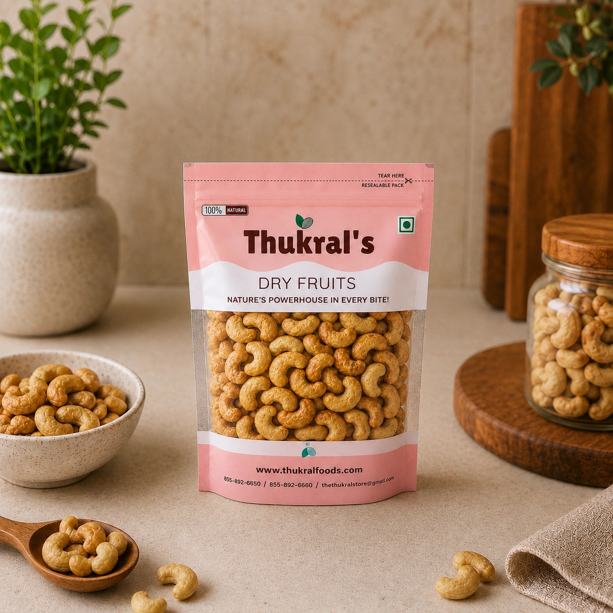 Cashew Nuts Roasted