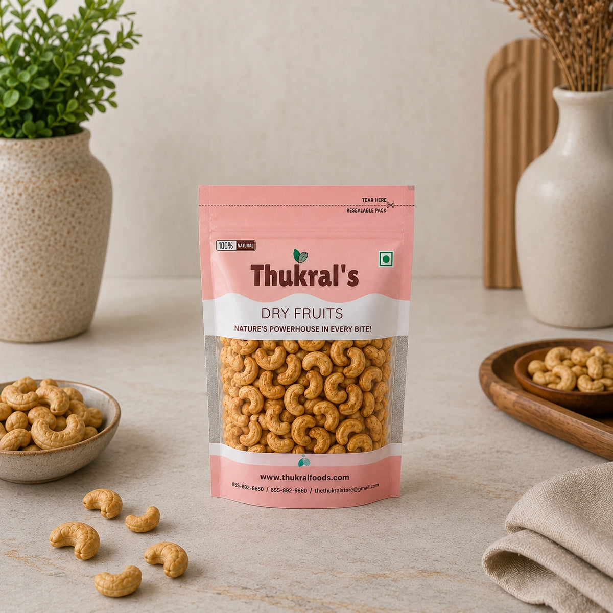 Cashew Nuts Roasted