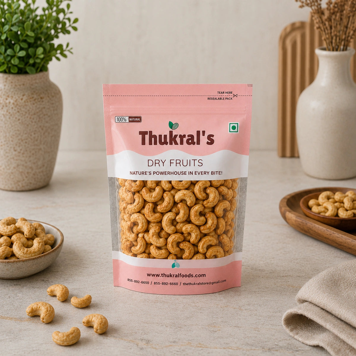 Cashew Nuts Roasted