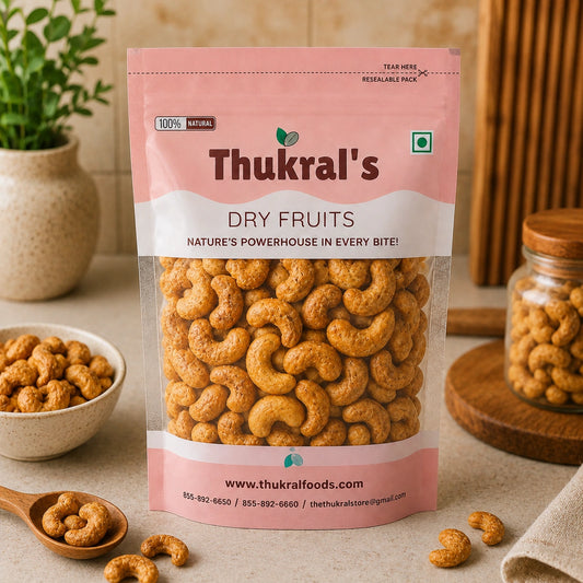 Cashew Nuts Roasted