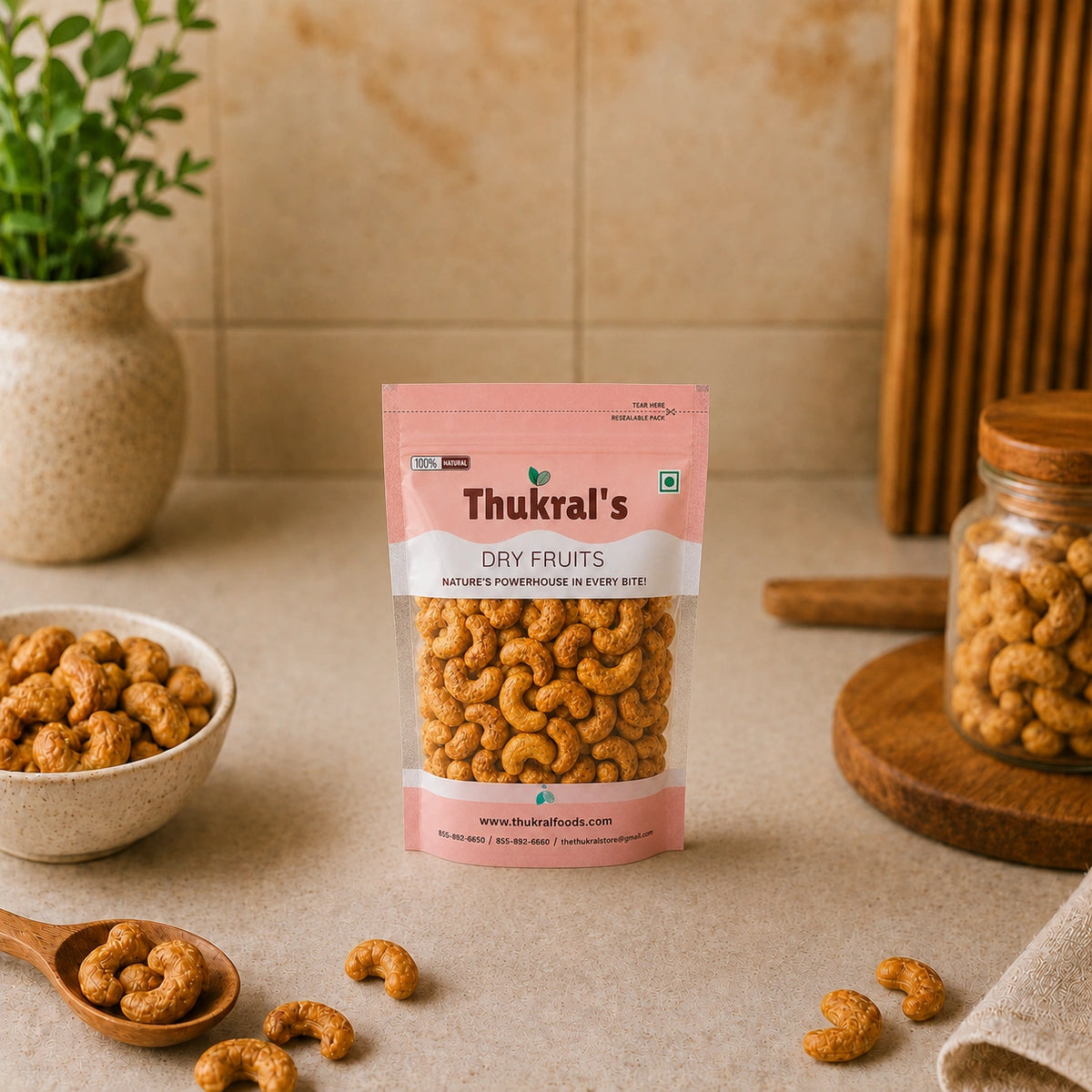 Cashew Nuts Roasted