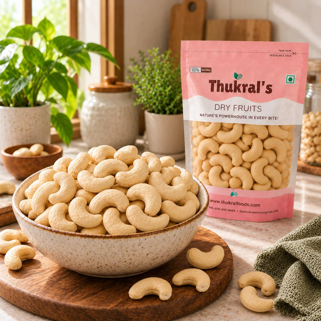 Cashew Nuts L (240n), Thukral Foods
