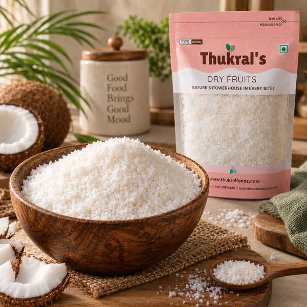 Coconut Powder (Gari Burada), Thukral Foods