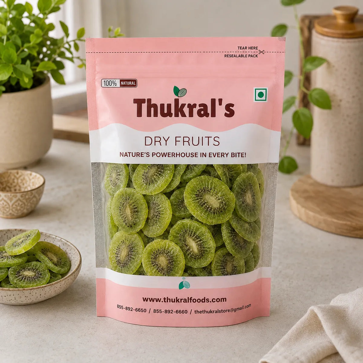 Dried Kiwi