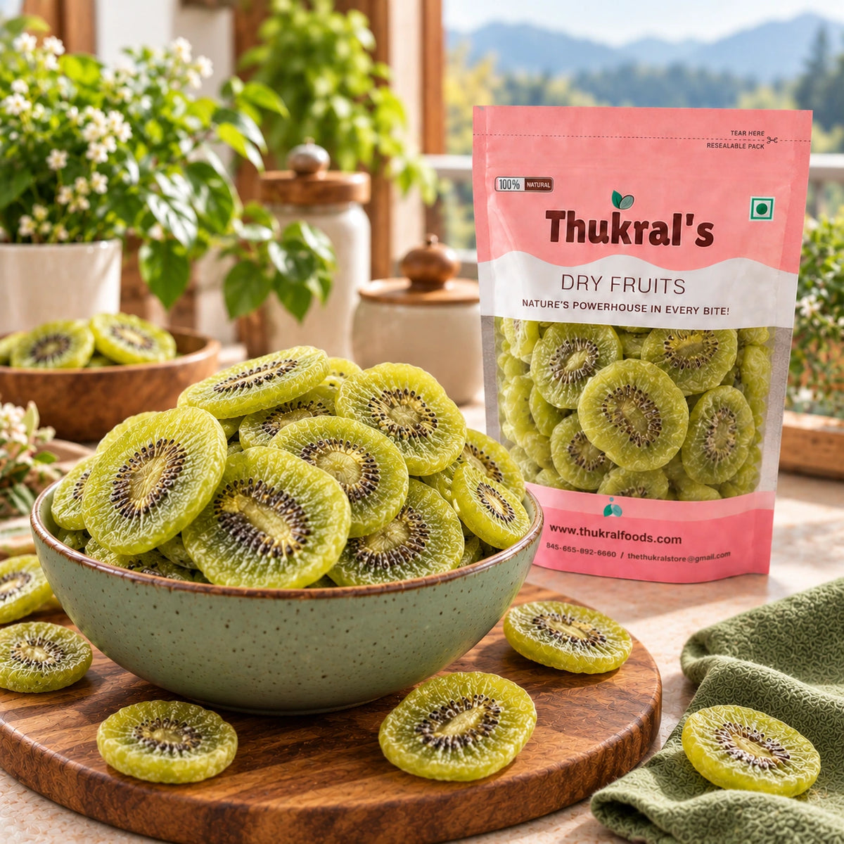Dried Kiwi, Thukral Foods