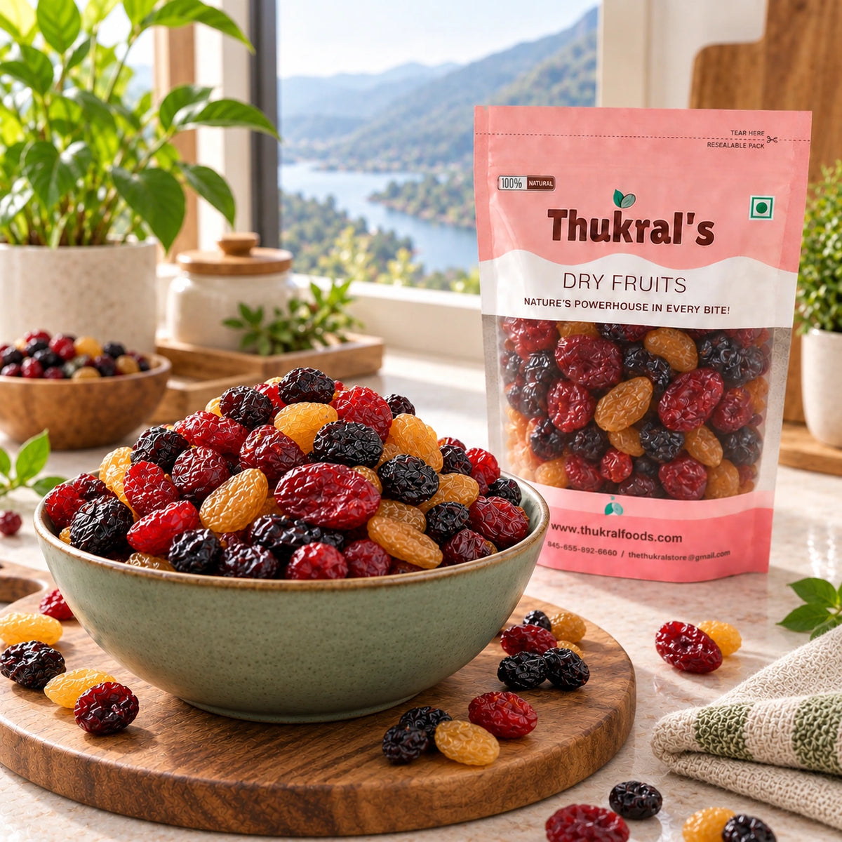 Mixed Berries Premium, Thukral Foods
