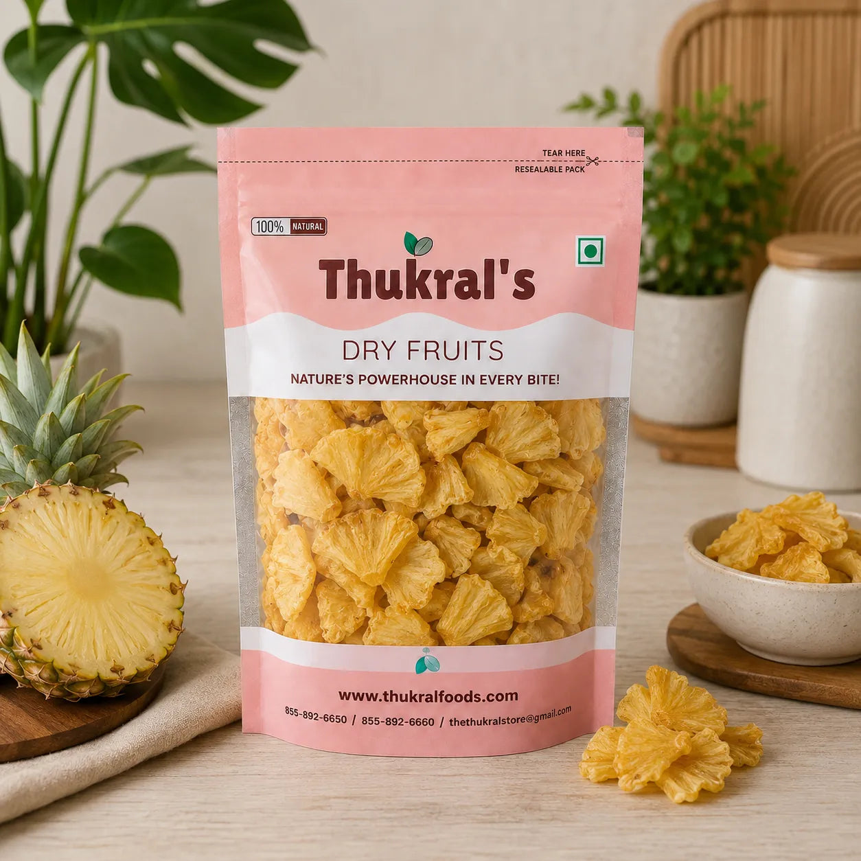 Dried Pineapple