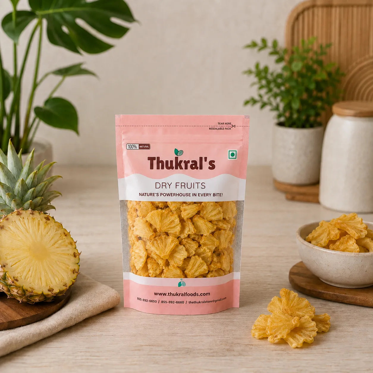 Dried Pineapple