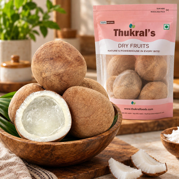 Gari Gola (Dried Coconut), Thukral Foods