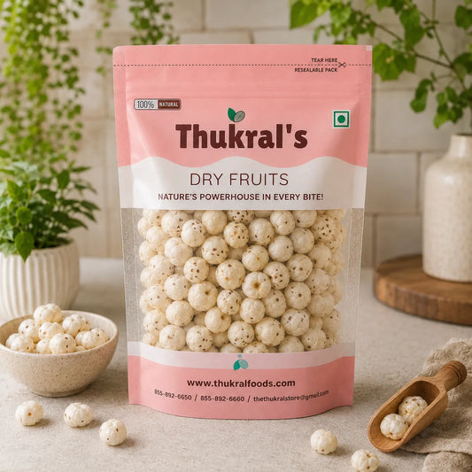 Phool Makhana (Fox Nuts)