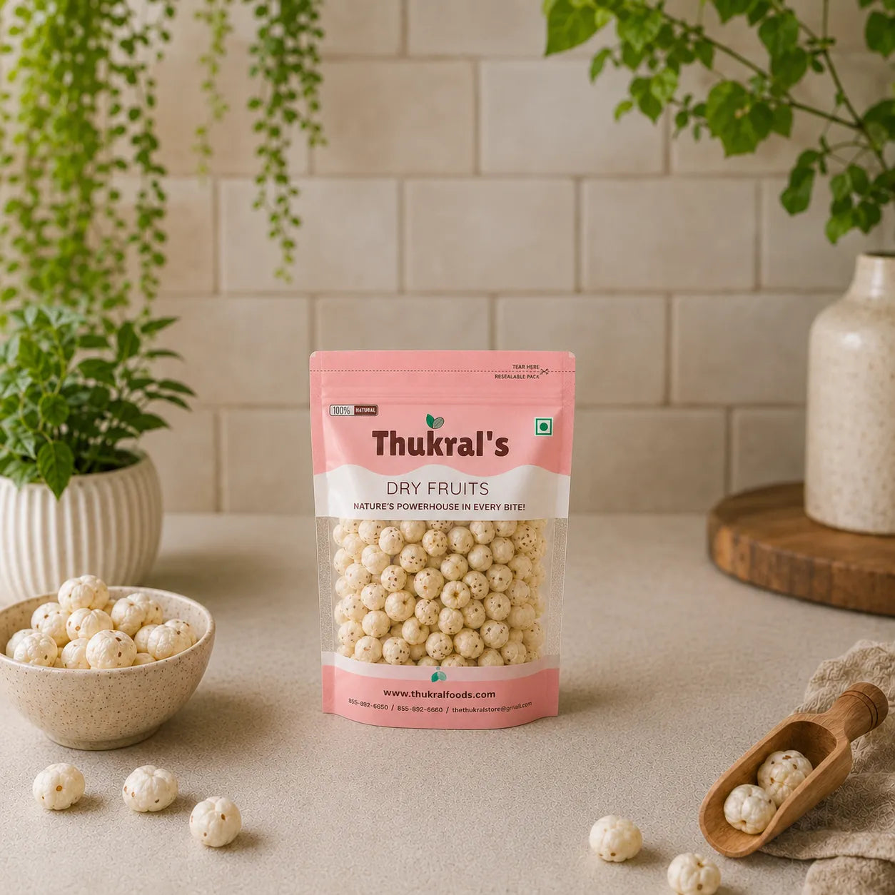Phool Makhana (Fox Nuts)