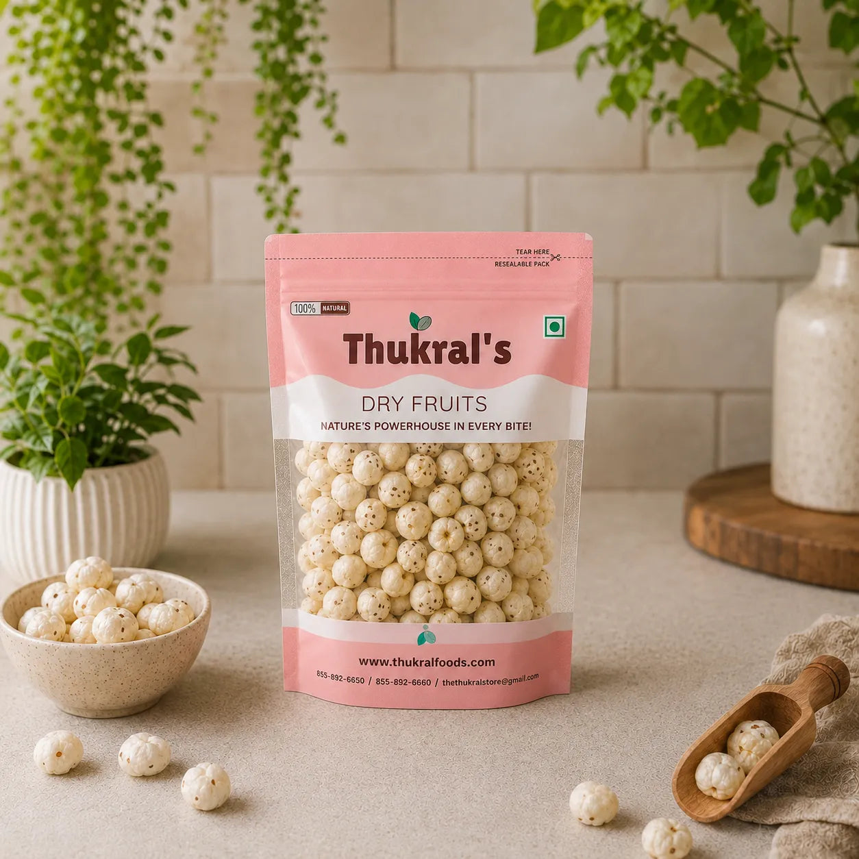 Phool Makhana (Fox Nuts)