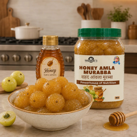 Honey Amla Murabba