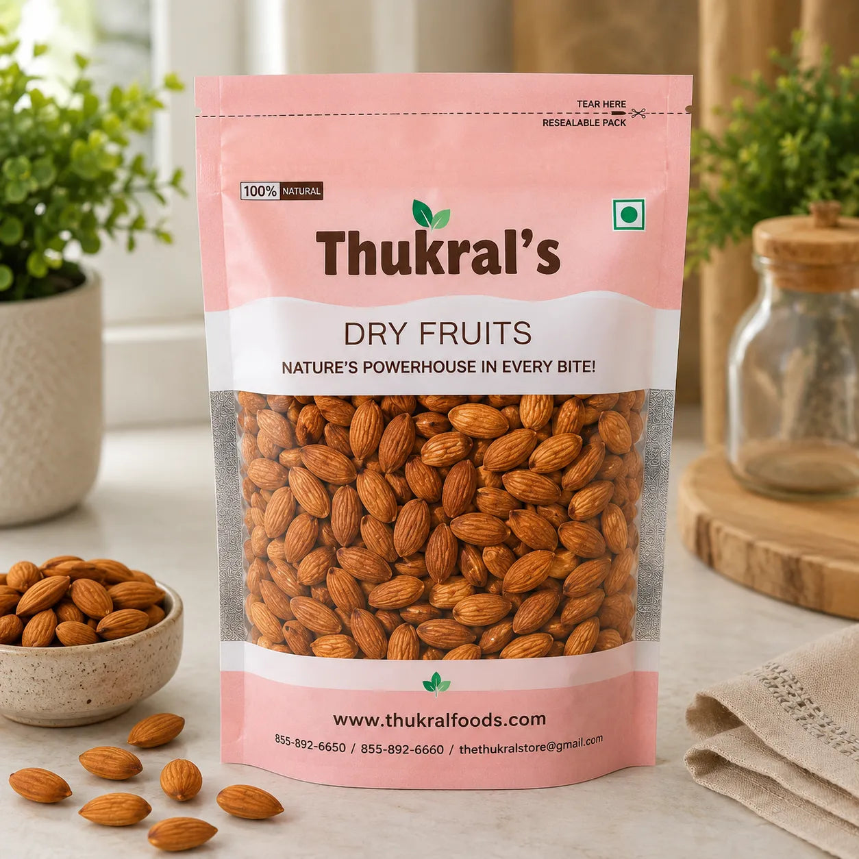 Malai Giri Gurbandi Almonds