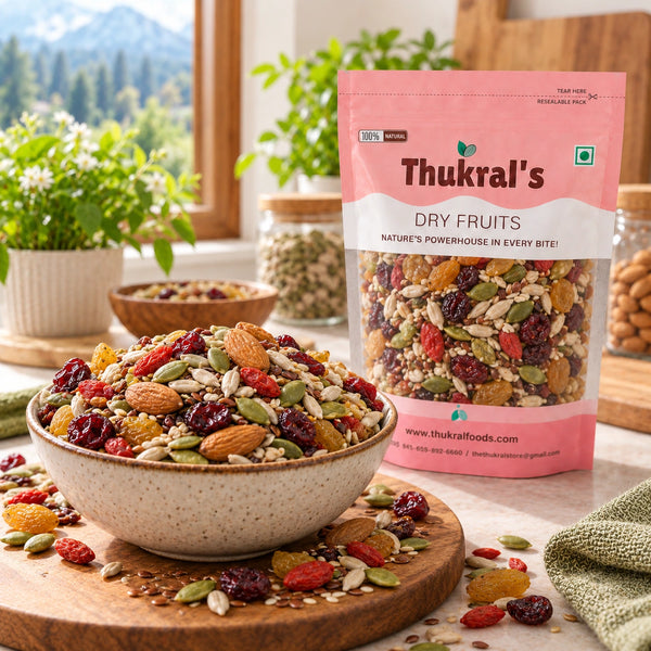 Mixed Seeds and Berries, Thukral Foods
