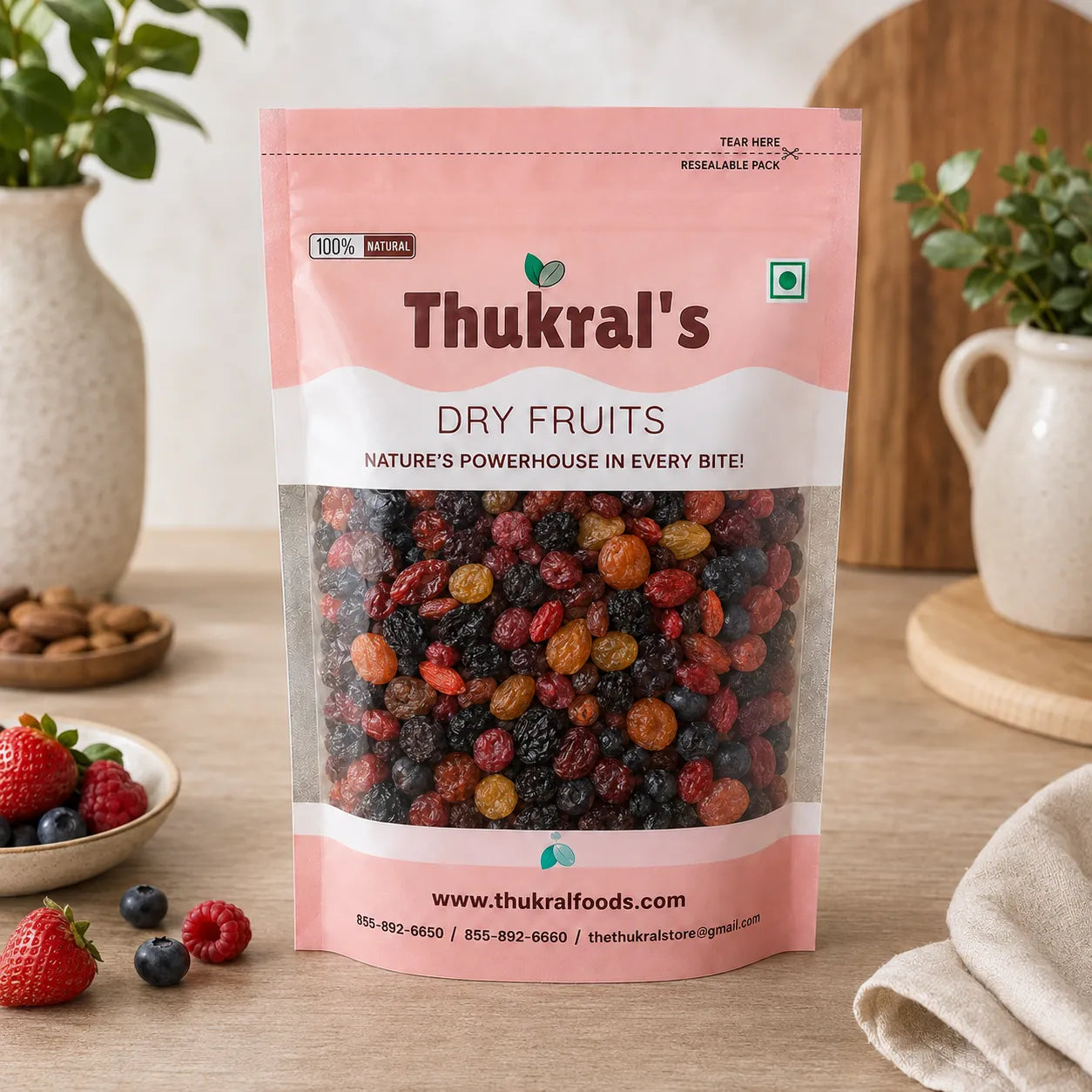 Mixed Berries Premium
