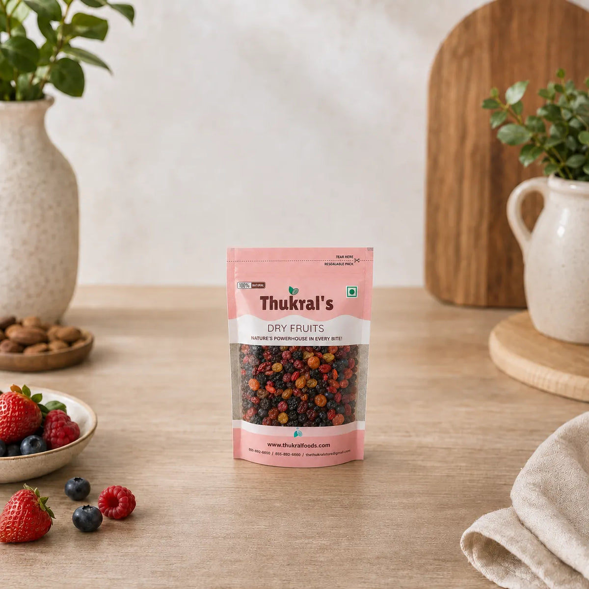 Mixed Berries Premium